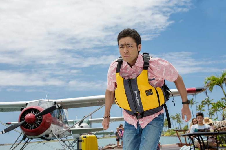 救命胴衣を着た山田孝之