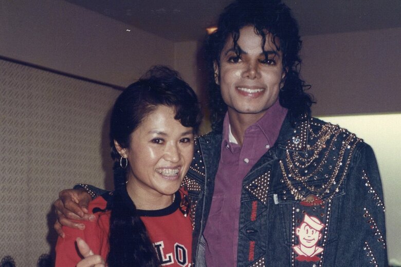 三浦さんとマイケル・ジャクソン