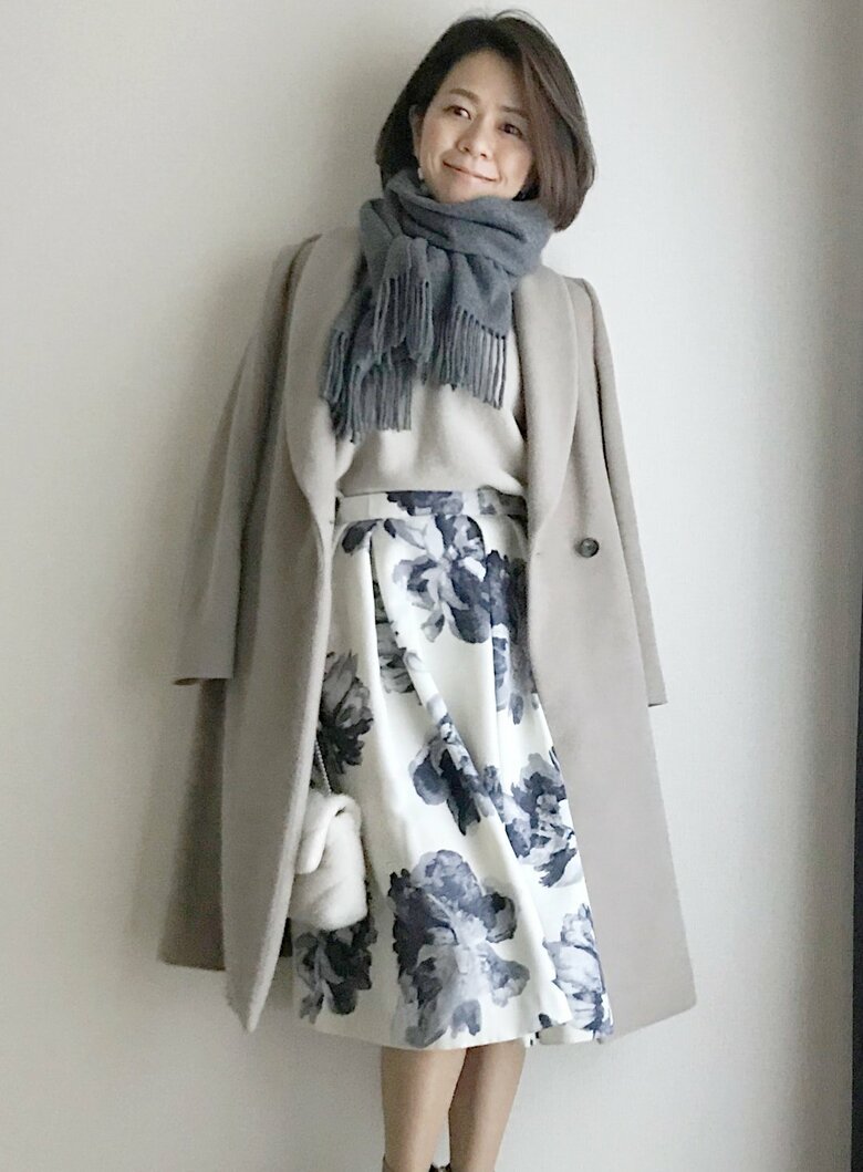 転機となった手作りのスカート