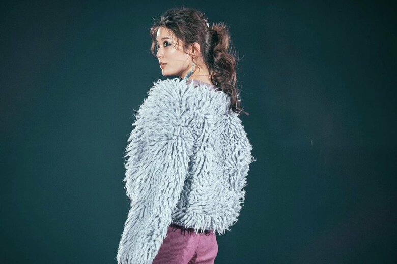 モデルの蜂谷晏海さん