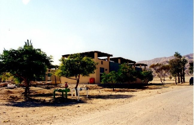 田中さんが半年間暮らしたキブツの寮