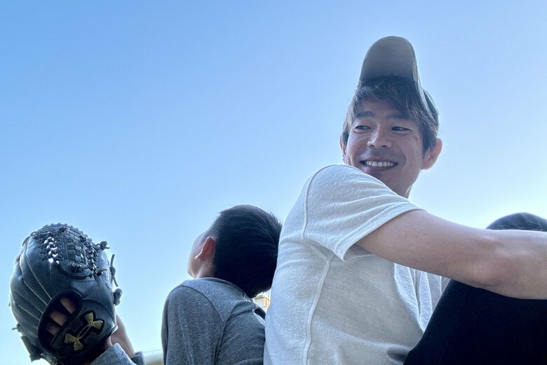 10歳になった息子さんと