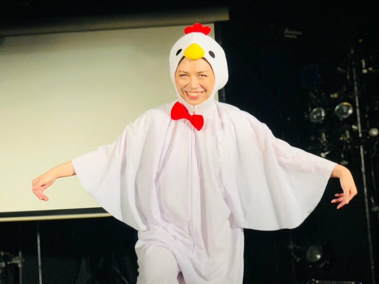 お笑いの活動も全力