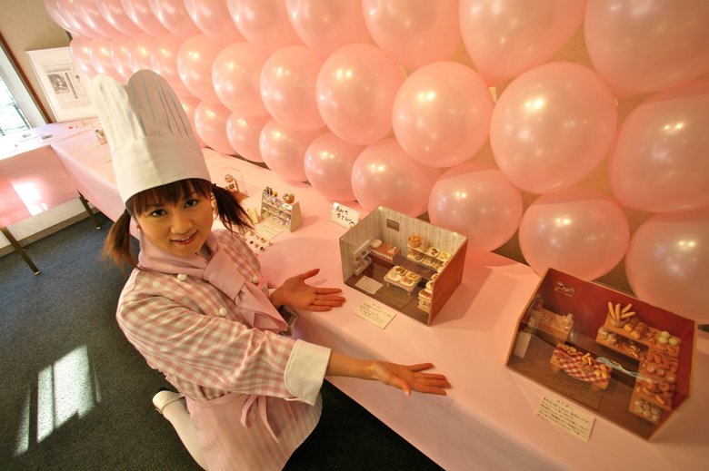 ねんドルとして活動を始めた初期のころの岡田さん