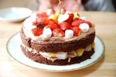 写真映えもバッチリ！お家で作るデコレーションケーキのアイディア集