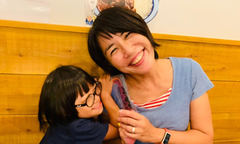 奥山佳恵 11歳次男の「ダウン症」の公表を決断した…