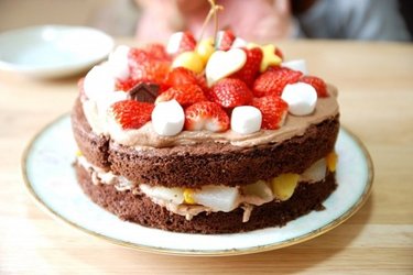 写真映えもバッチリ！お家で作るデコレーションケーキのアイディア集