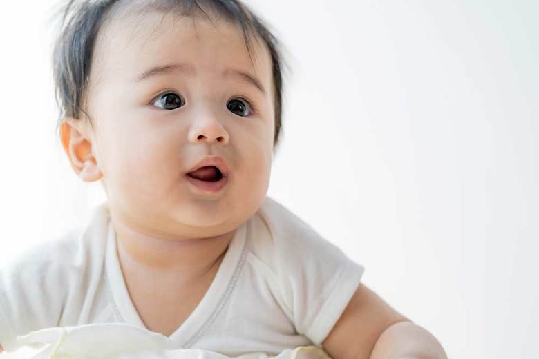 7か月過ぎてもずりばいしない赤ちゃんのイメージ