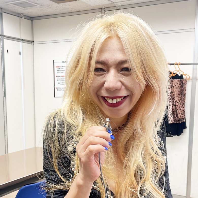 SHOW-YA 寺田恵子さんの近影
