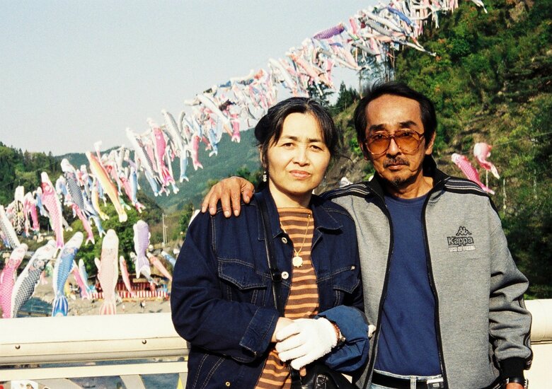 お父さんは、入院中のお母さんの病室に毎日通ったそう