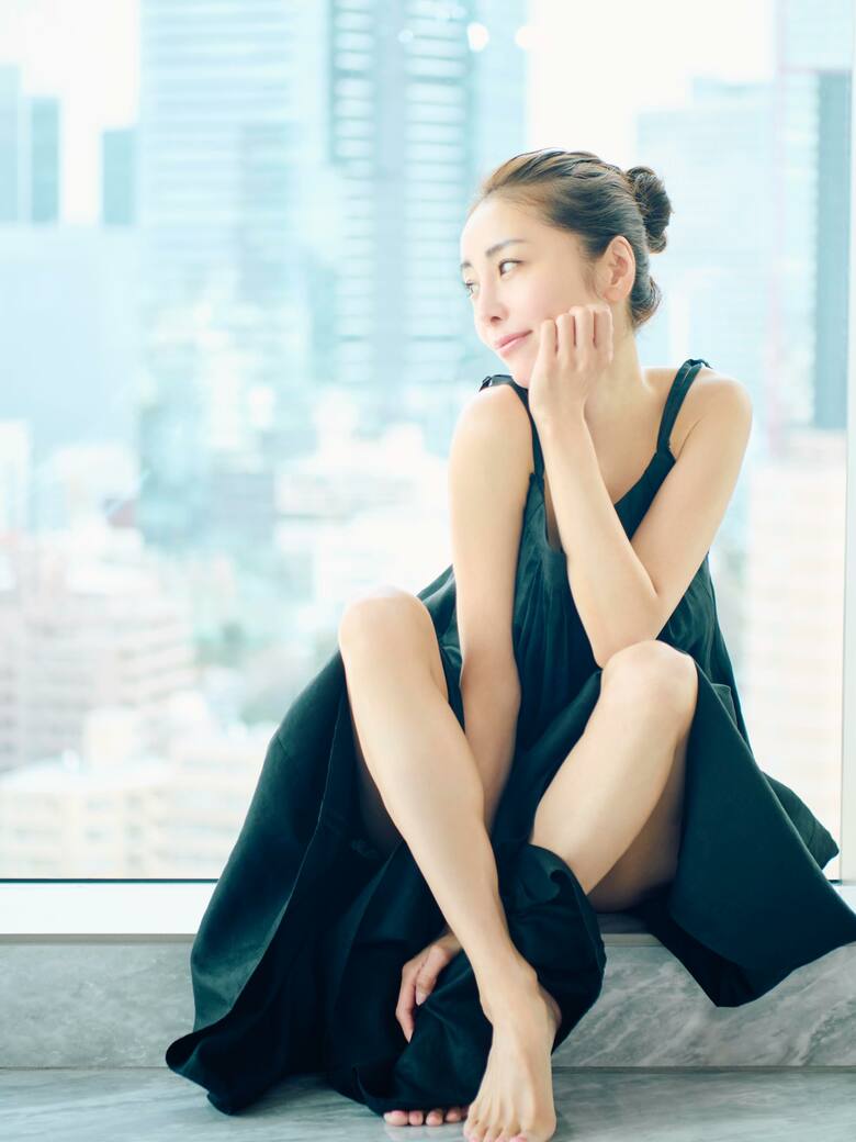「40歳を過ぎたら生きるのがラクになった」とライフスタイルの変化を語る熊切さん