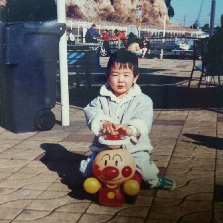 幼少期の坂本さん