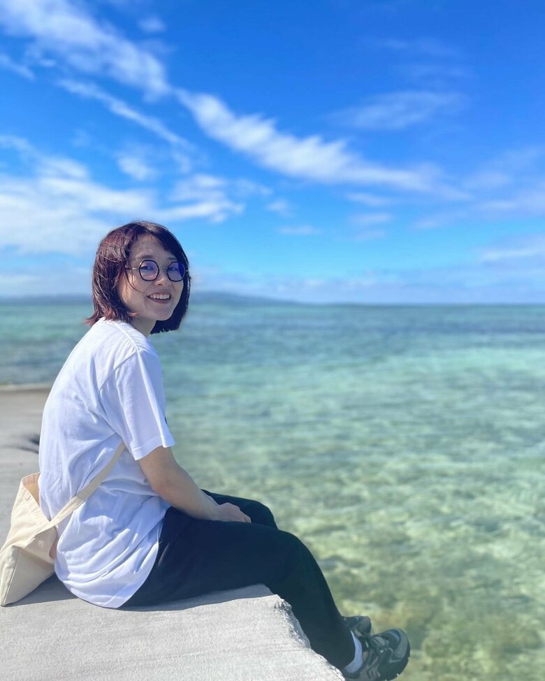 沖縄営業の合間で撮影した1枚