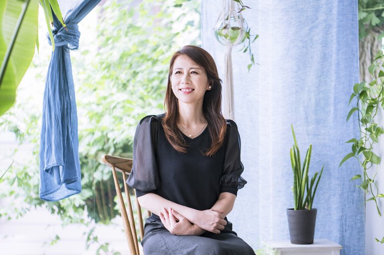 夫とはTBSの同期入社。いまの夫婦関係について語ってくれた