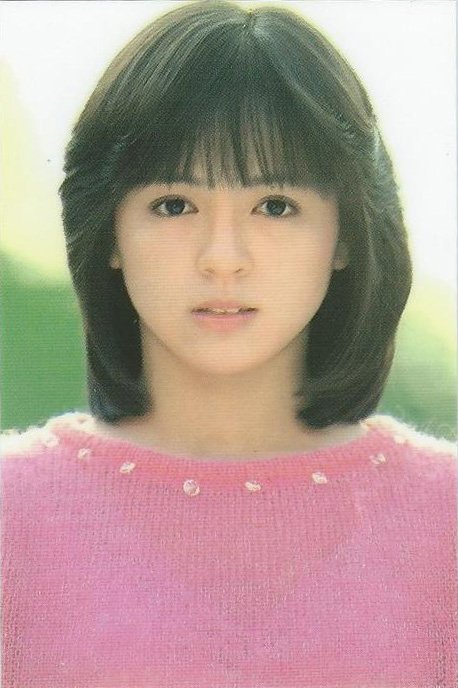 デビュー当時のブロマイド