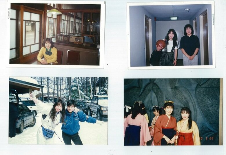 バスケットボールに打ち込みながら、教員資格も取得した大学時代