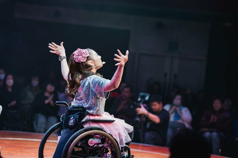 2025年3月、「ビヨンドガールズ」のトークライブ。最後のステージ