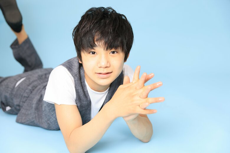 あどけない表情が残っていることも