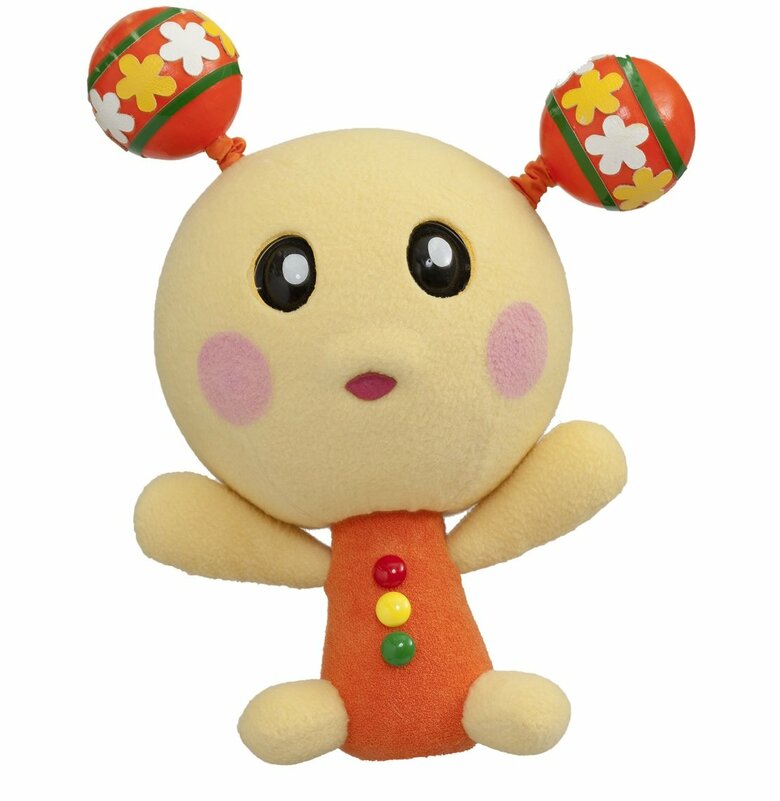 20年間愛されたキャラクター・うーたん。「ワンワンわんだーらんど」に出演中 (C)NHK・NED