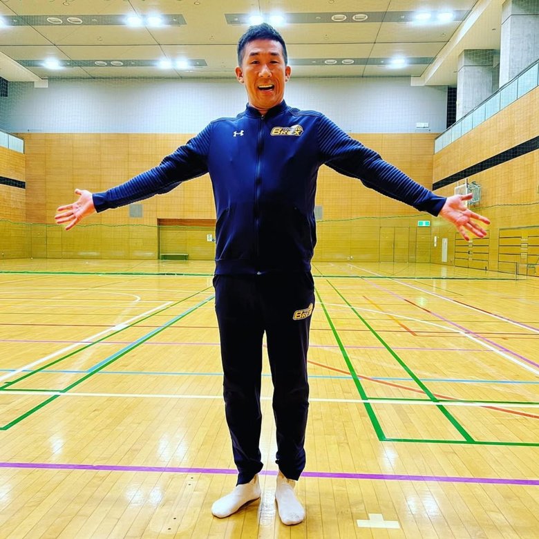 現在はバスケットボールスクールのプロデュースも行う