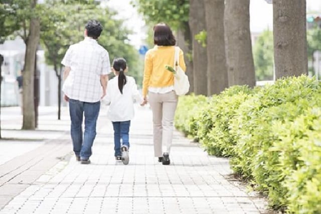 再婚した家族のイメージ