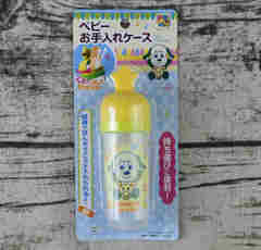 ダイソー「ベビーお手入れケース」ワンワンのイラストが可愛すぎ！