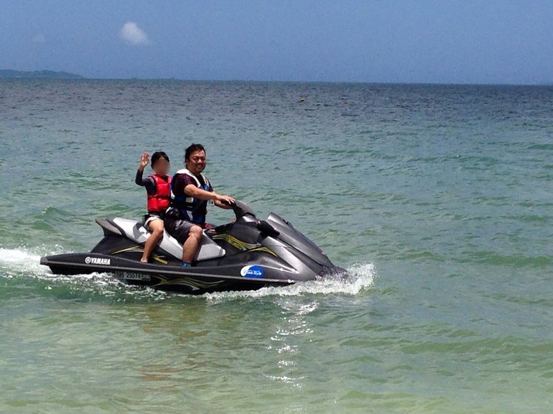 パパイヤ鈴木さんと娘