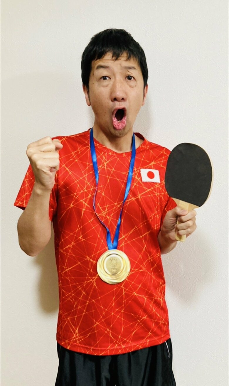 卓球元日本代表・水谷隼選手のそっくりさんとして仕事が激増した時期も