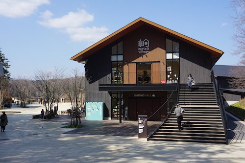 ショッピングも楽しめるスポット