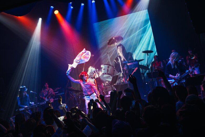 「ダイアモンドロックショー2024」のひとコマ