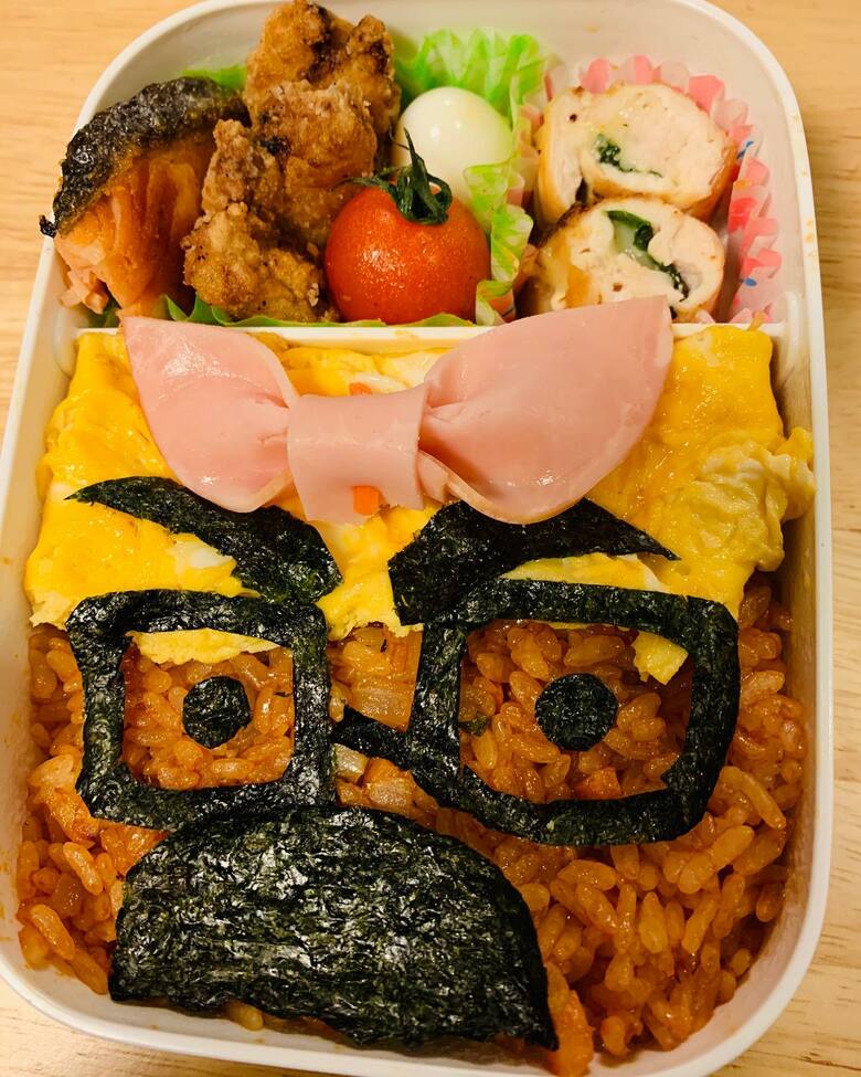父への愛が溢れる手作り弁当