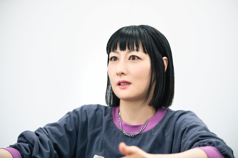 「今がいちばん仲が良い」という元夫との関係について語る鳥居みゆきさん