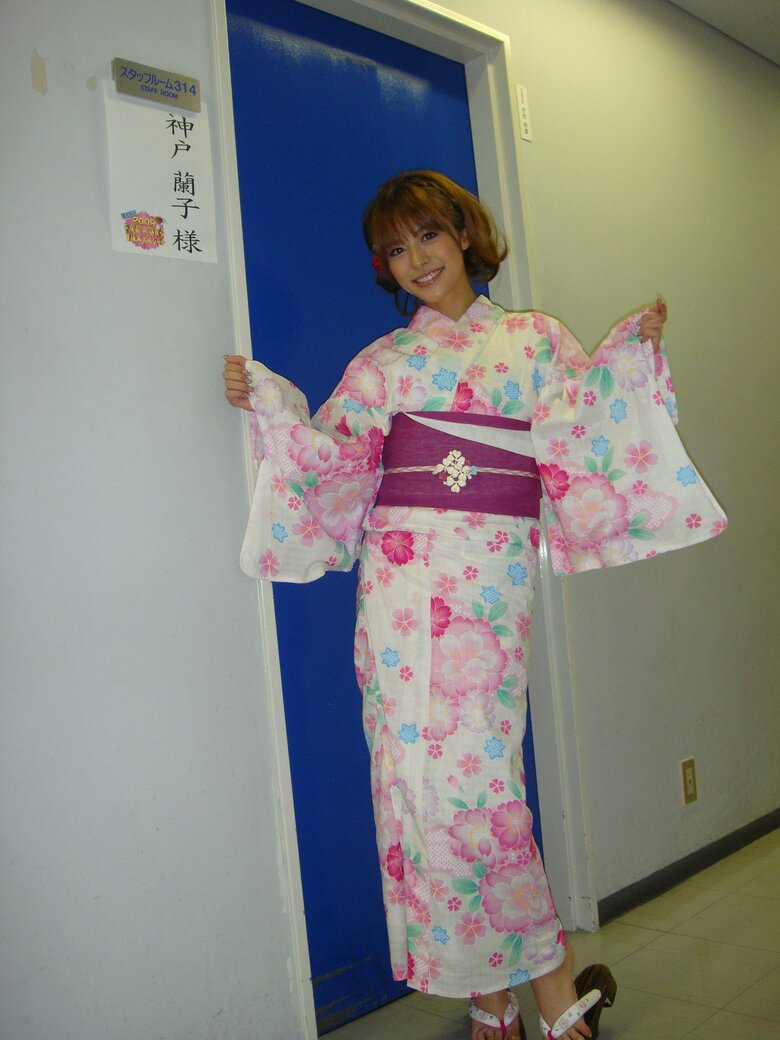 タレントとして活躍していた2009年頃の写真