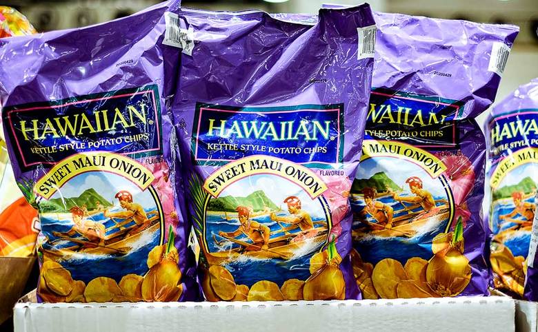 4: ティムズ　マウイオニオンポテトチップス 907g　878円（税込）