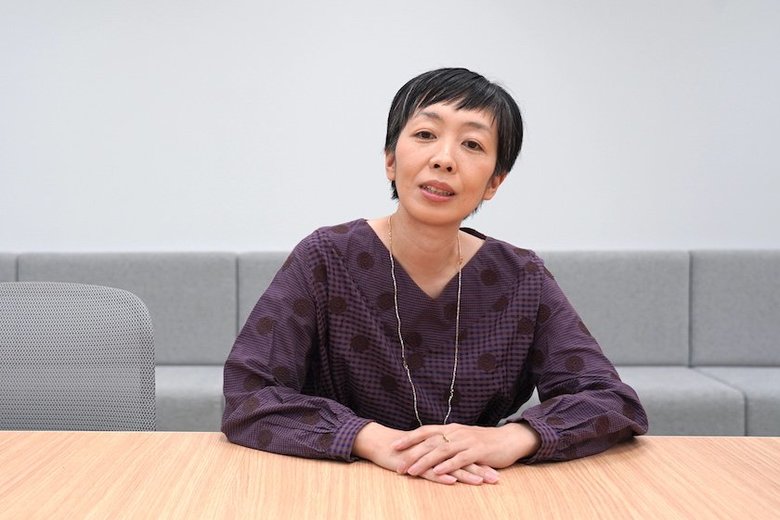 自分が「心地よい」と感じることが大事と話す小川さん