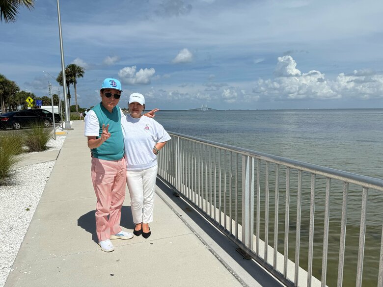 新婚旅行でアメリカに行ったとき