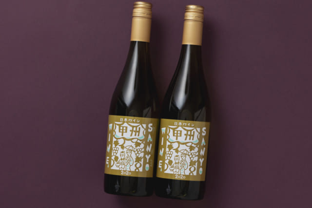 Sanyo Wine 猫甲州