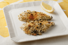 あじのパン粉焼きレシピ