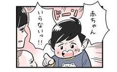 妹への嫉妬と愛情で長男の感情がぐちゃぐちゃです