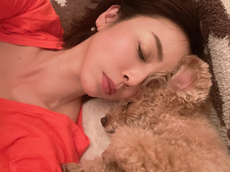 現在の夫と出会うまでは「愛犬と生きていこう」と思っていた