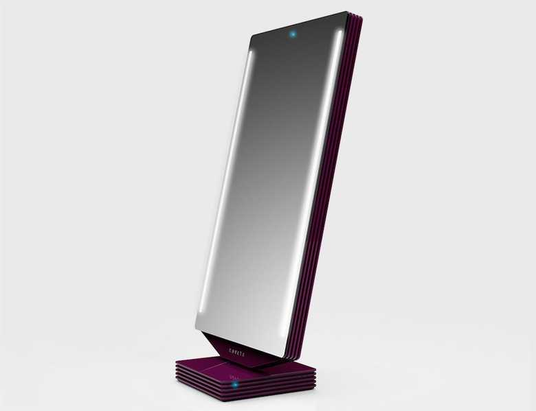 ボディカラーは落ち着きのあるワインレッド