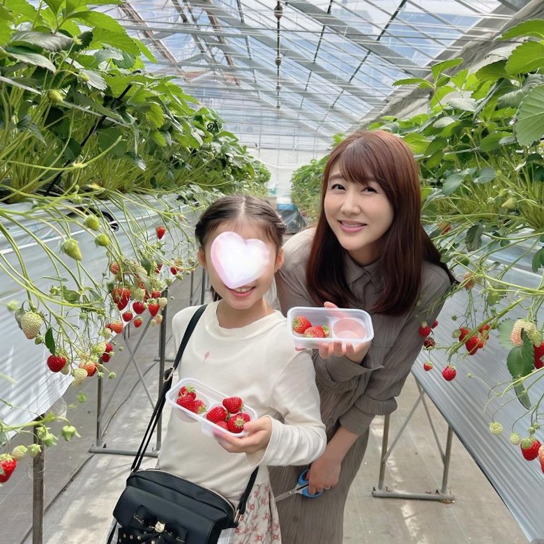 長女といちご狩りに行ってきました