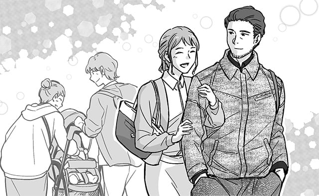 文／亀山早苗　イラスト／前山三都里 ※この連載はライターの亀山早苗さんがこれまで4000件に及ぶ取材を通じて知った、夫婦や家族などの事情やエピソードを元に執筆しています。