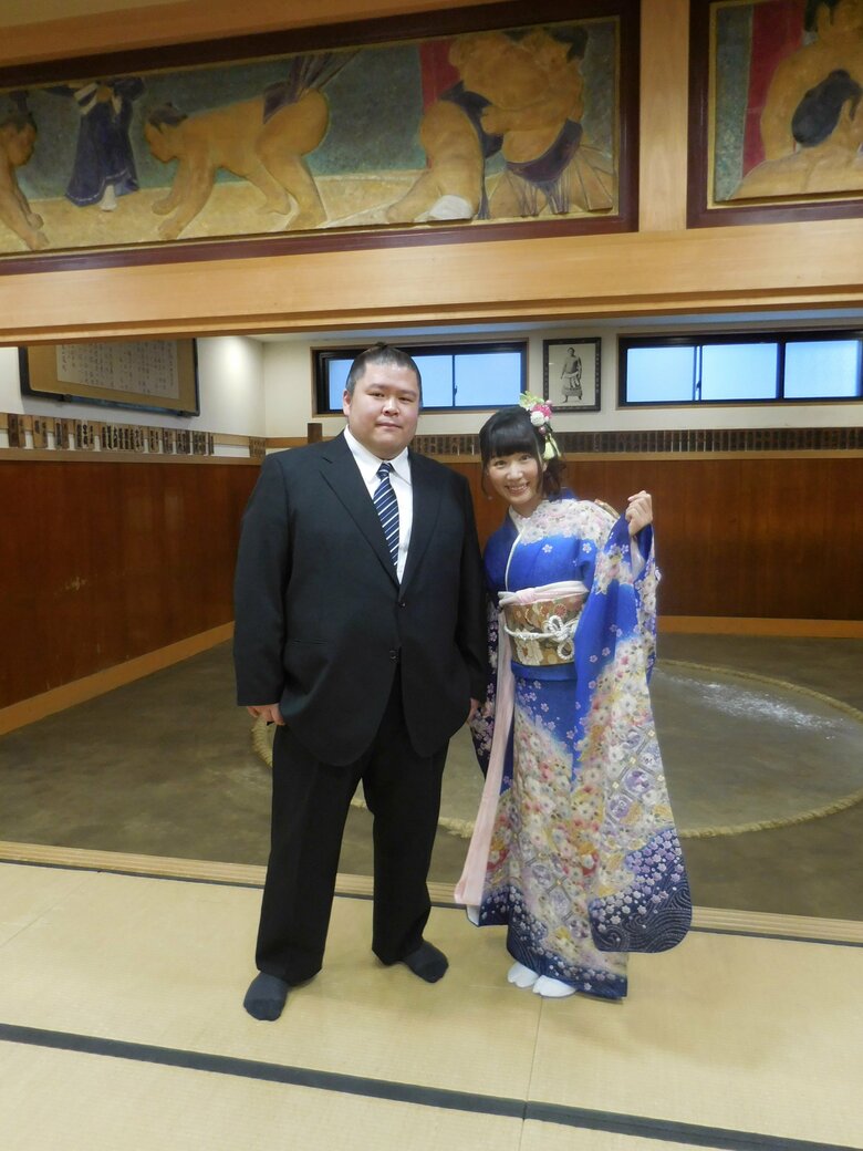 突然の婚約会見には、小泉さん自身が驚いたそう