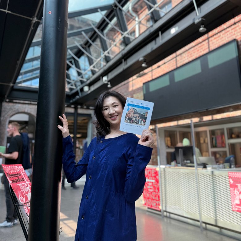 ノルウェーにて、次男の卒業公演を観に