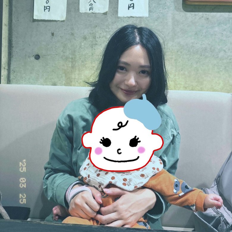 北原さんはお母さんになってますます綺麗に