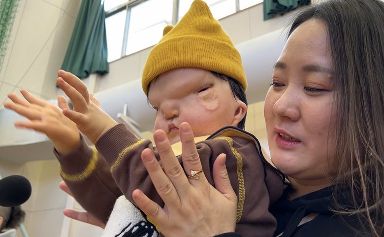 2歳1か月。パチパチができるようになった！