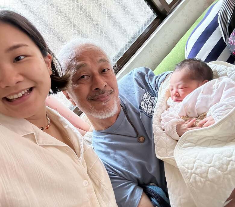 2023年5月娘さん誕生