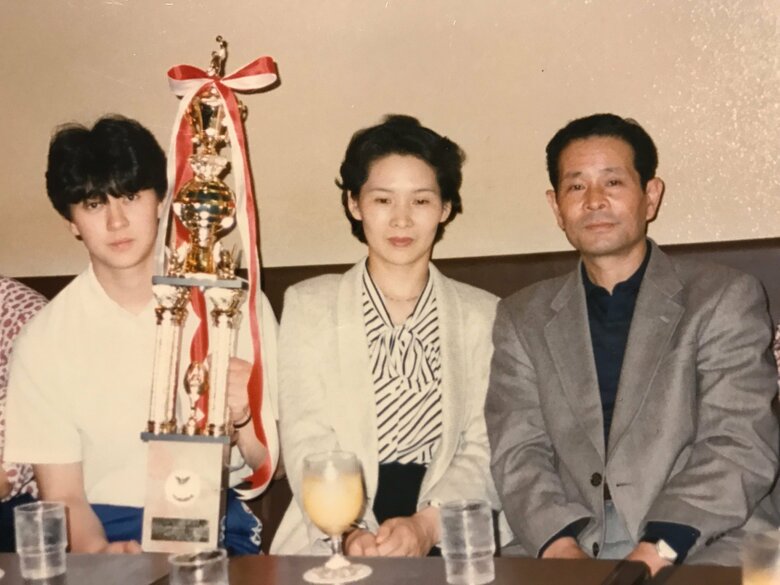 益子さんとご家族