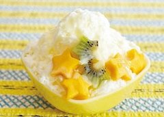 台湾風マンゴーミルクかき氷レシピ